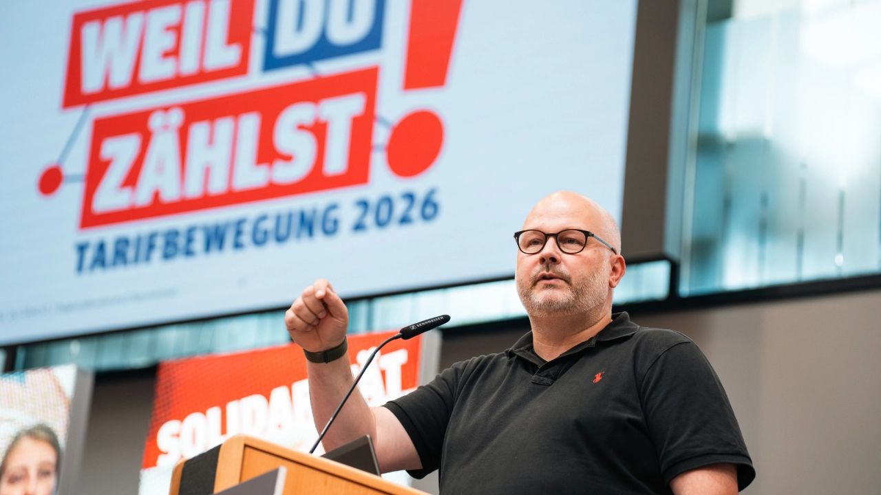 Daniel Friedrich auf der Regionalkonferenz Oldenburg