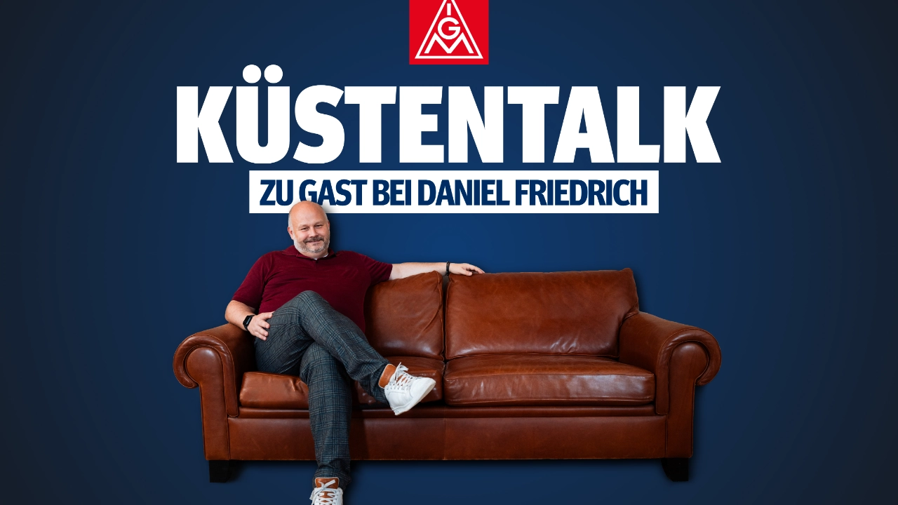 KüstenTalk - Zu Gast bei Daniel Friedrich