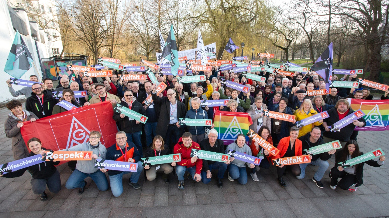 Konstituierende Delegiertenversammlung für die neue Wahlperiode 2024-2027