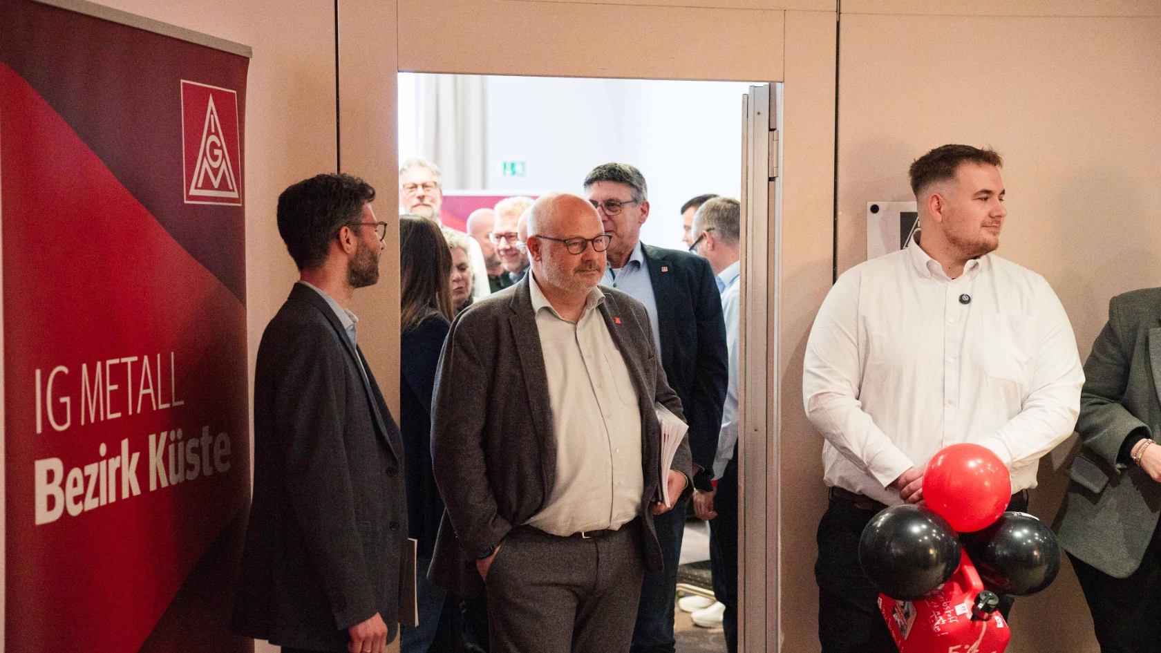Fotos erste Verhandlung