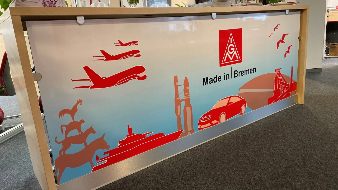 Dieses Bild zeigt den Tresen der GS Bremen