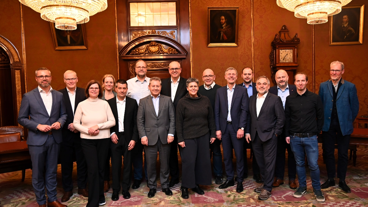 Unterzeichnung Eckpunktepapier 