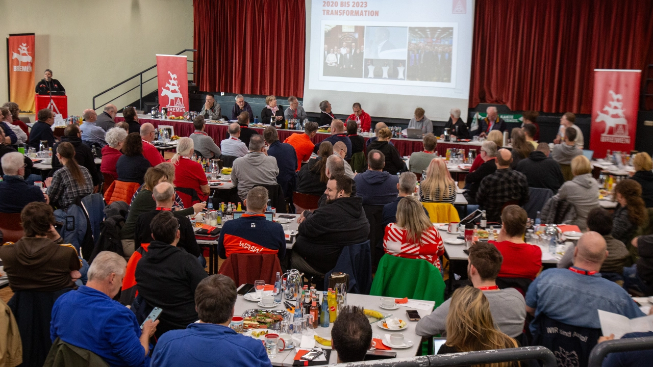 Konstituierende Delegiertenversammlung für die neue Wahlperiode 2024-2027