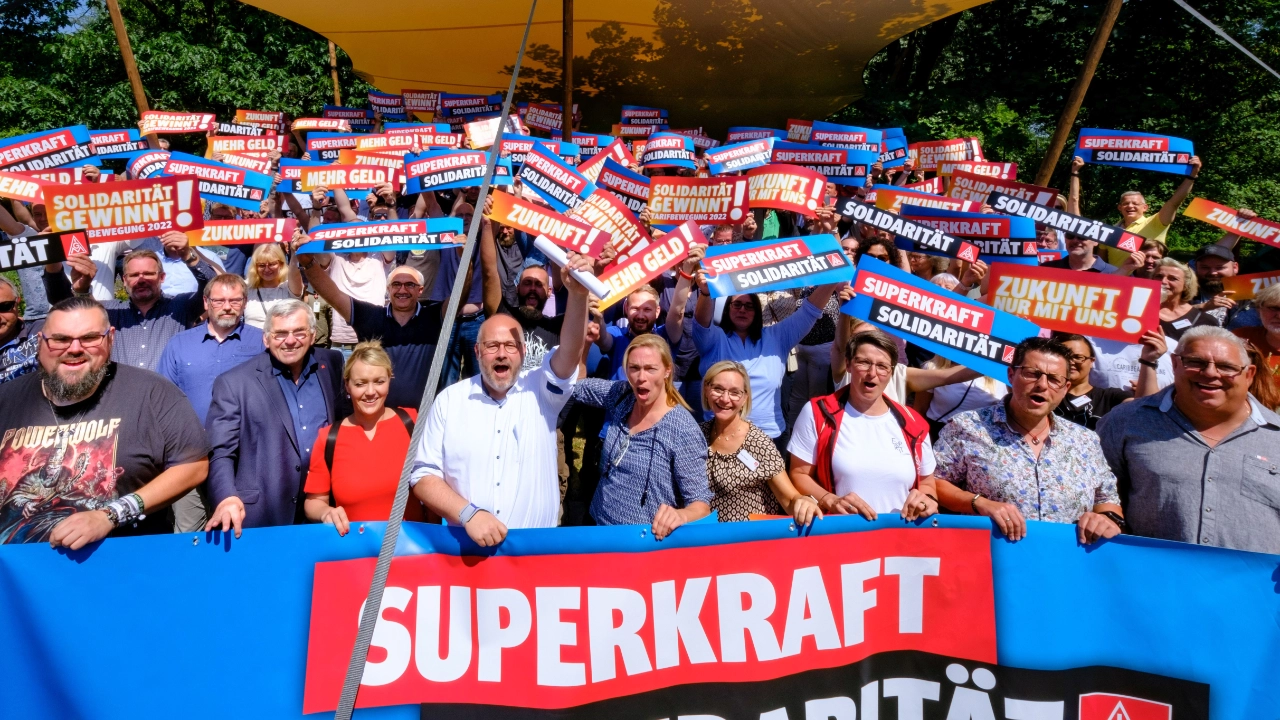 Bezirkskonferenz Tarifkommission Tarifbewegung 2022 Kueste