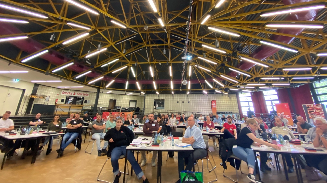 Erste Betriebsräteinformationstagung IG Metall Bremen