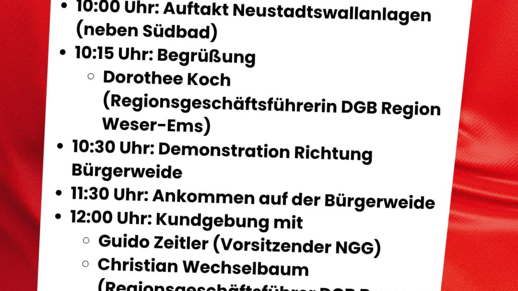 Aufruf Großdemo Hart verdient Bremen