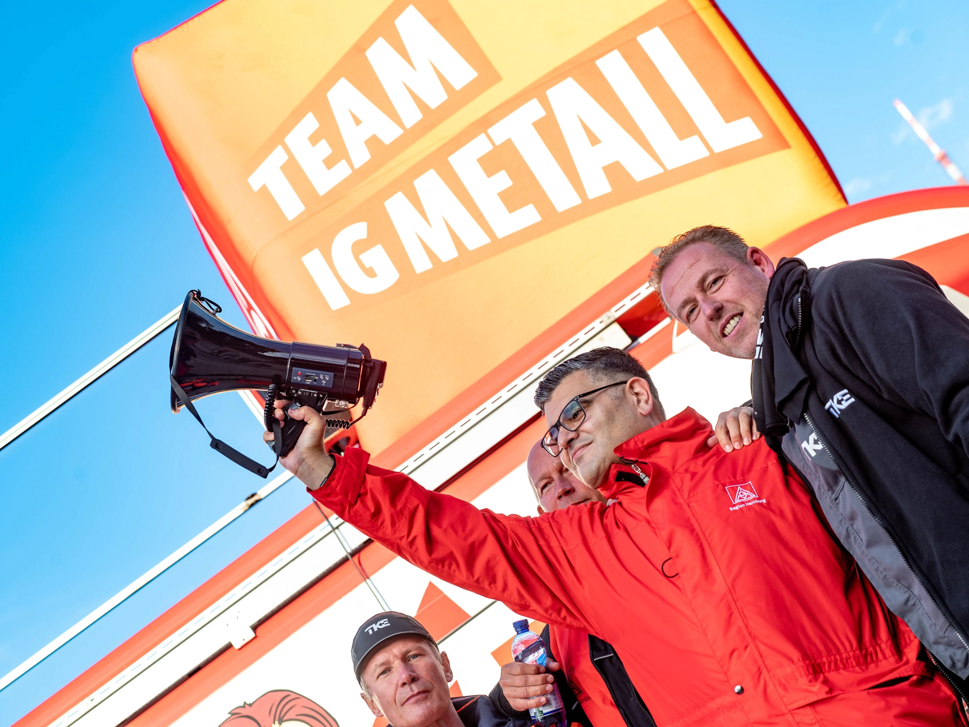 Tarifrunde ME Hamburg 2Verh Kueste