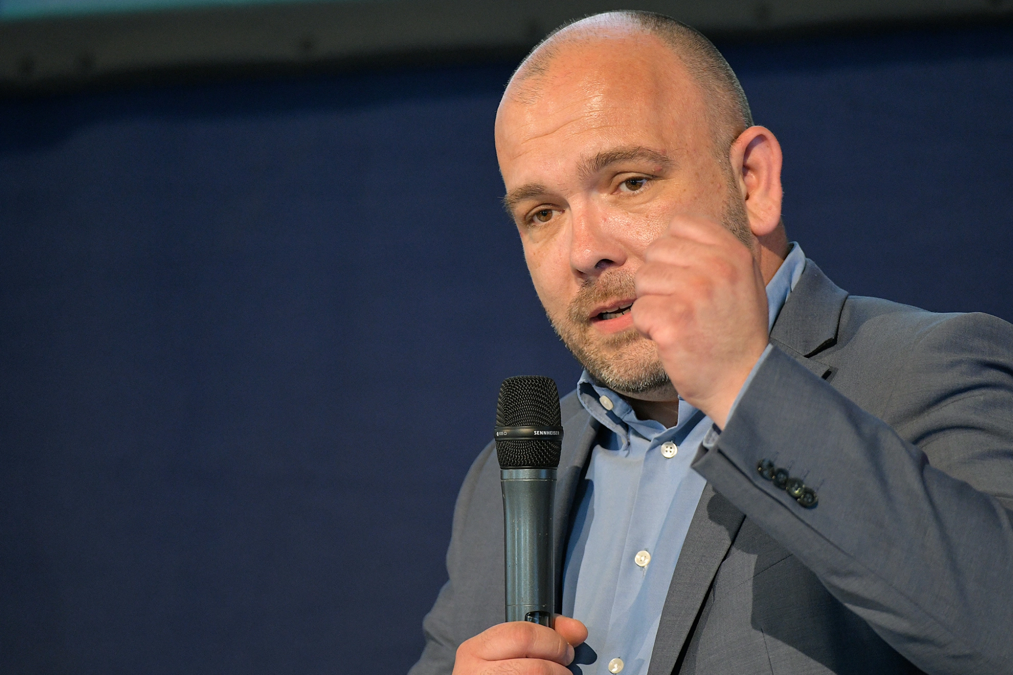 Betriebsversammlung Airbus Bremen Jens Brüggemann