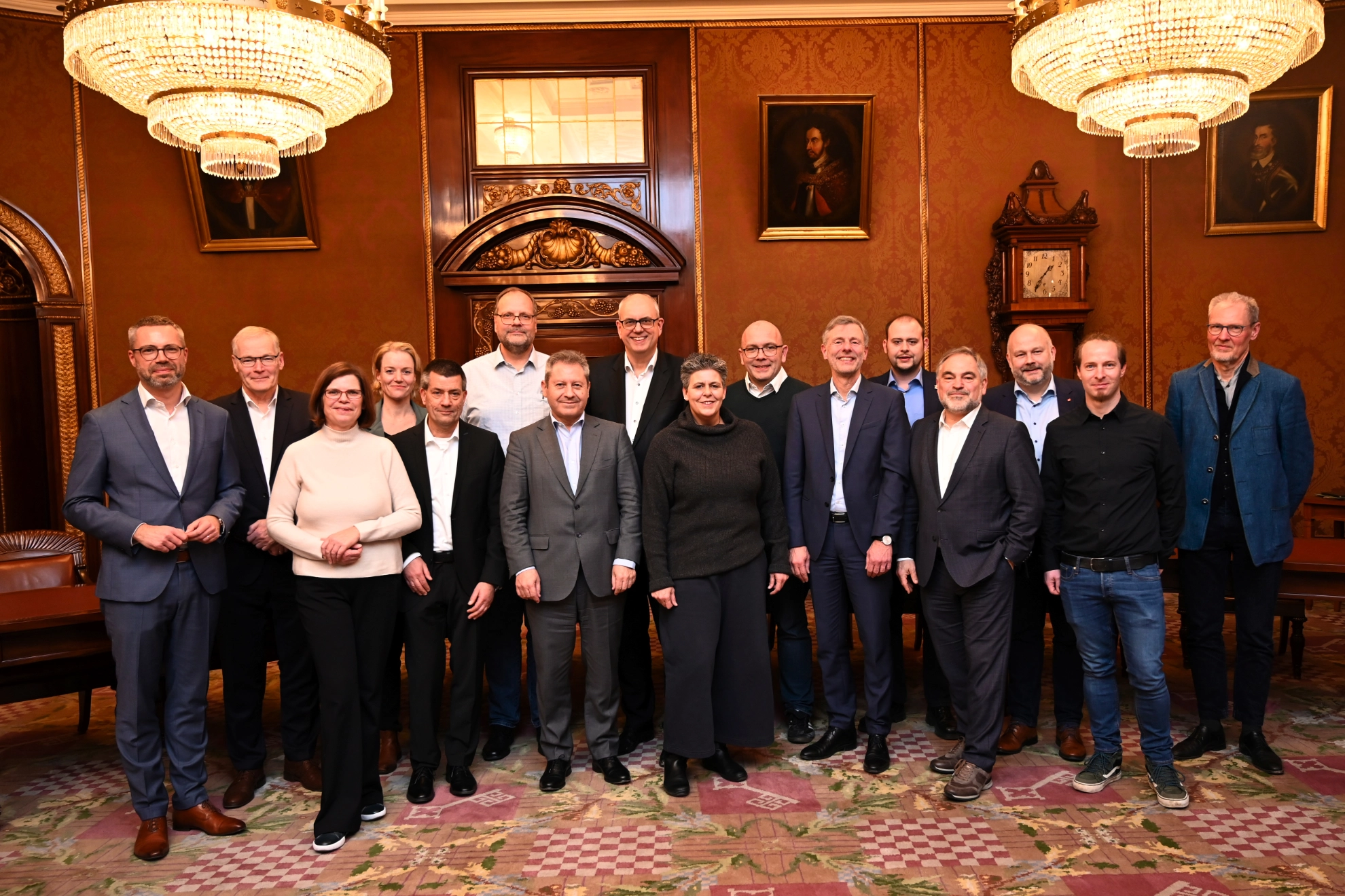 Unterzeichnung Eckpunktepapier 