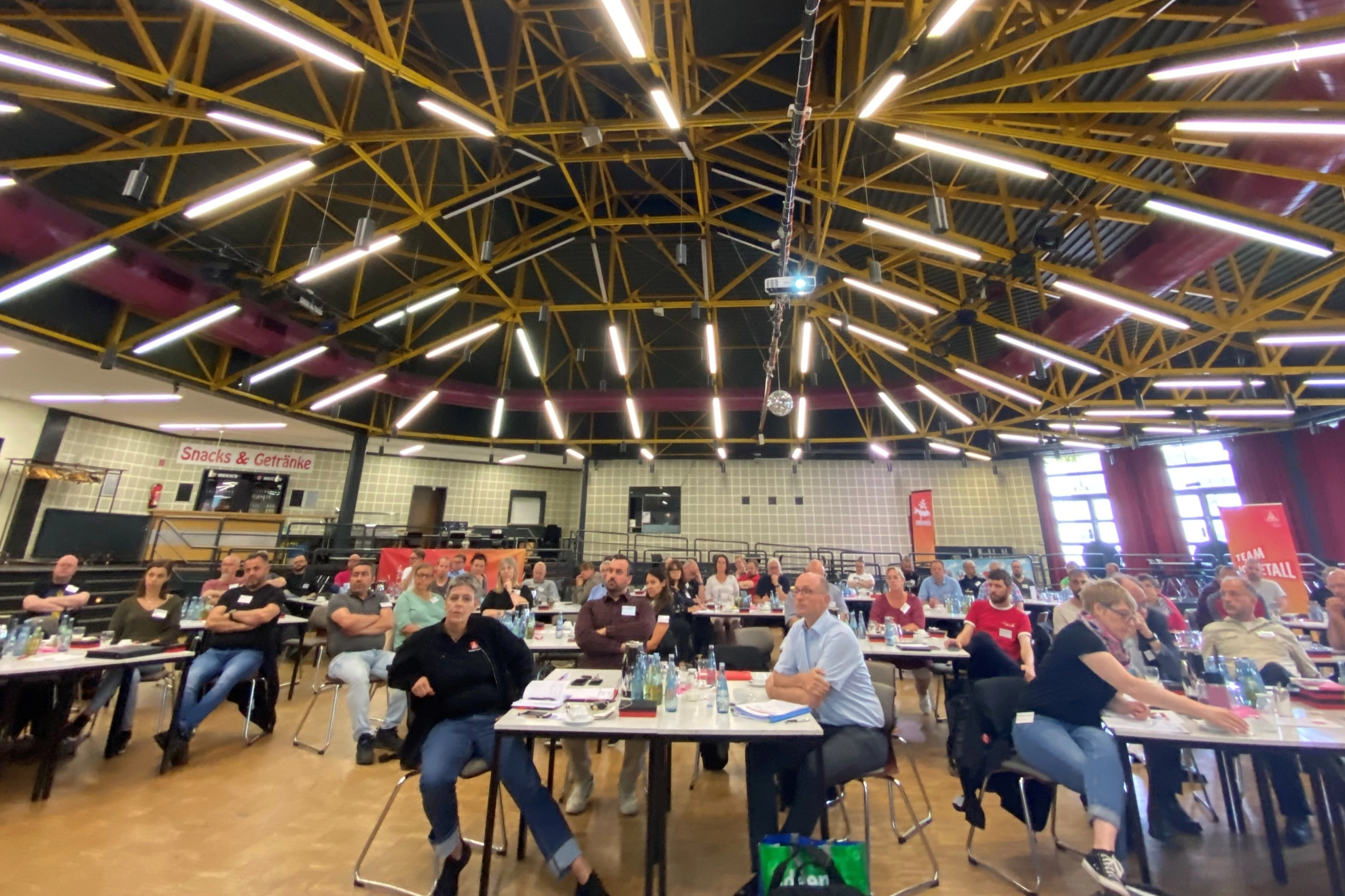 Erste Betriebsräteinformationstagung IG Metall Bremen