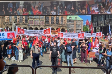 Uns reichts! Bremen Bambule