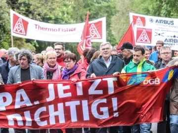 Ab Dienstag Warnstreiks im Kfz-Handwerk