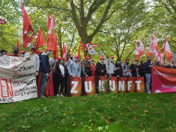 Ausbildungsfonds + 1. Mai