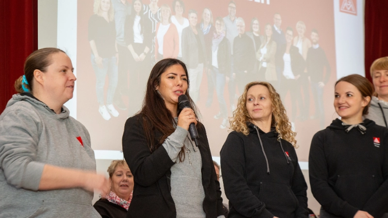 Konstituierende Delegiertenversammlung für die neue Wahlperiode 2024-2027 