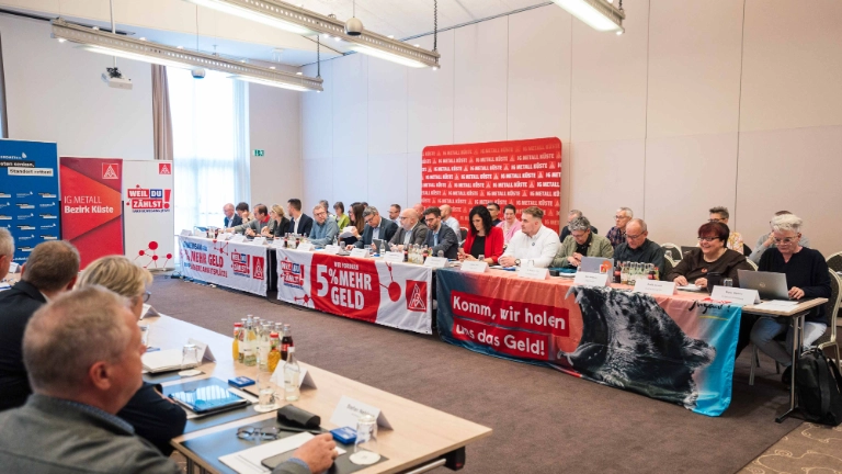 Fotos erste Verhandlung