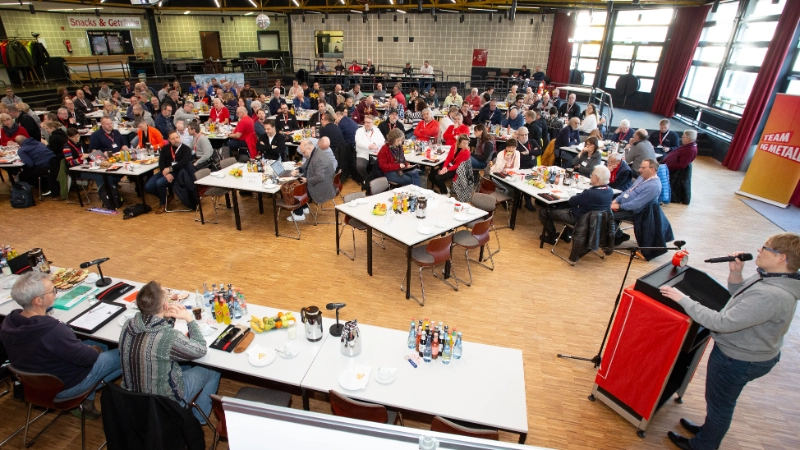 Konstituierende Delegiertenversammlung für die neue Wahlperiode 2024-2027 2024