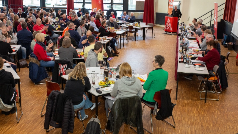 Konstituierende Delegiertenversammlung für die neue Wahlperiode 2024-202