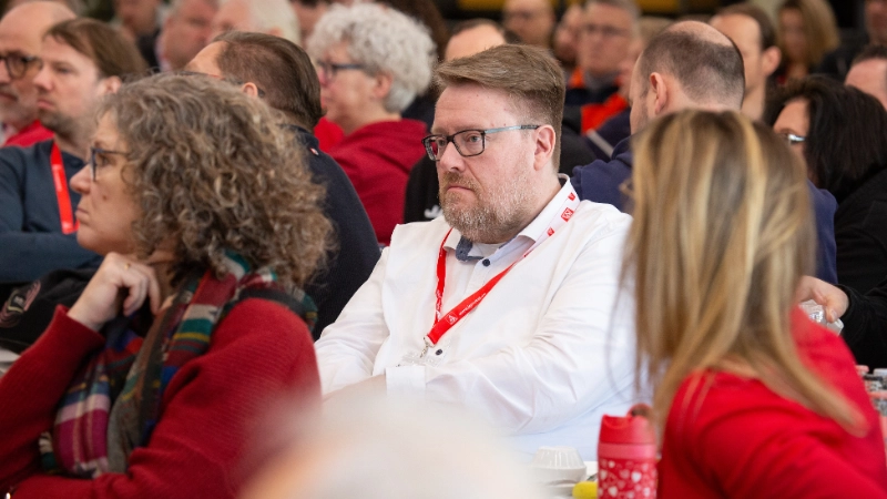 Konstituierende Delegiertenversammlung für die neue Wahlperiode 2024-2027