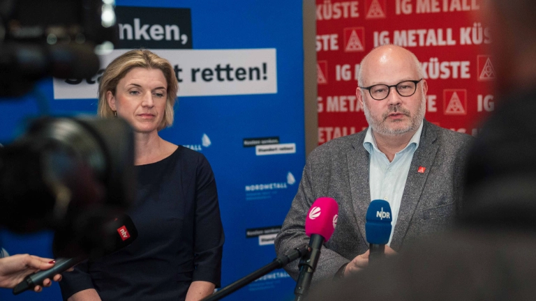 Fotos erste Verhandlung