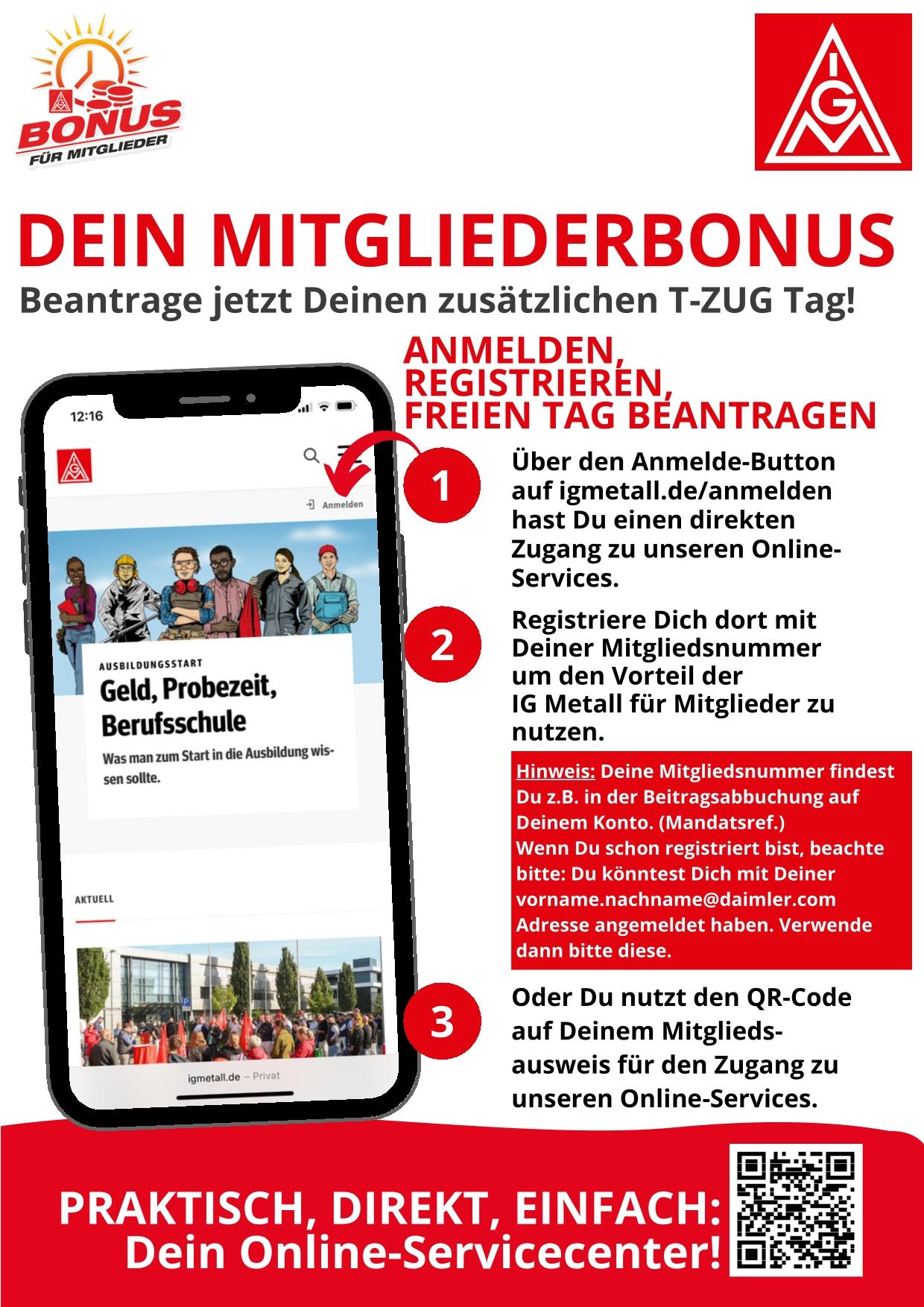 Mitgliederbonus bei Mercedes Benz Bremen