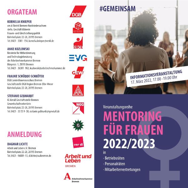 Informationsveranstaltung Mentoring