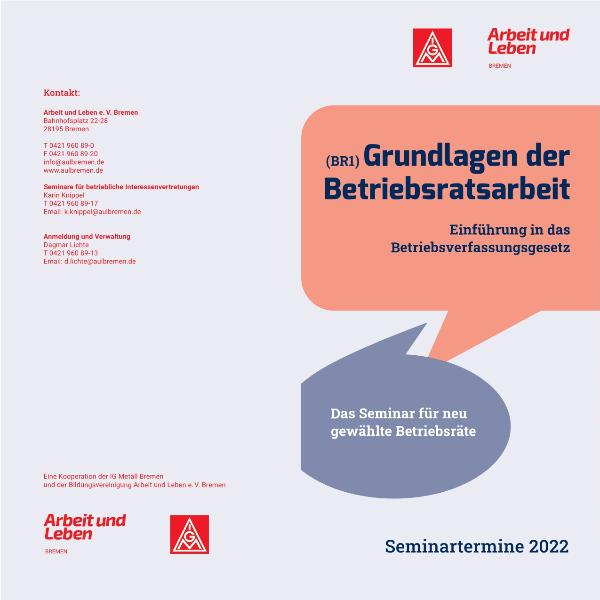 Flyer BR1 Qualifizierung