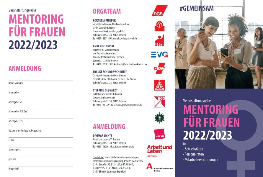 Veranstaltungsreihe Mentoring
