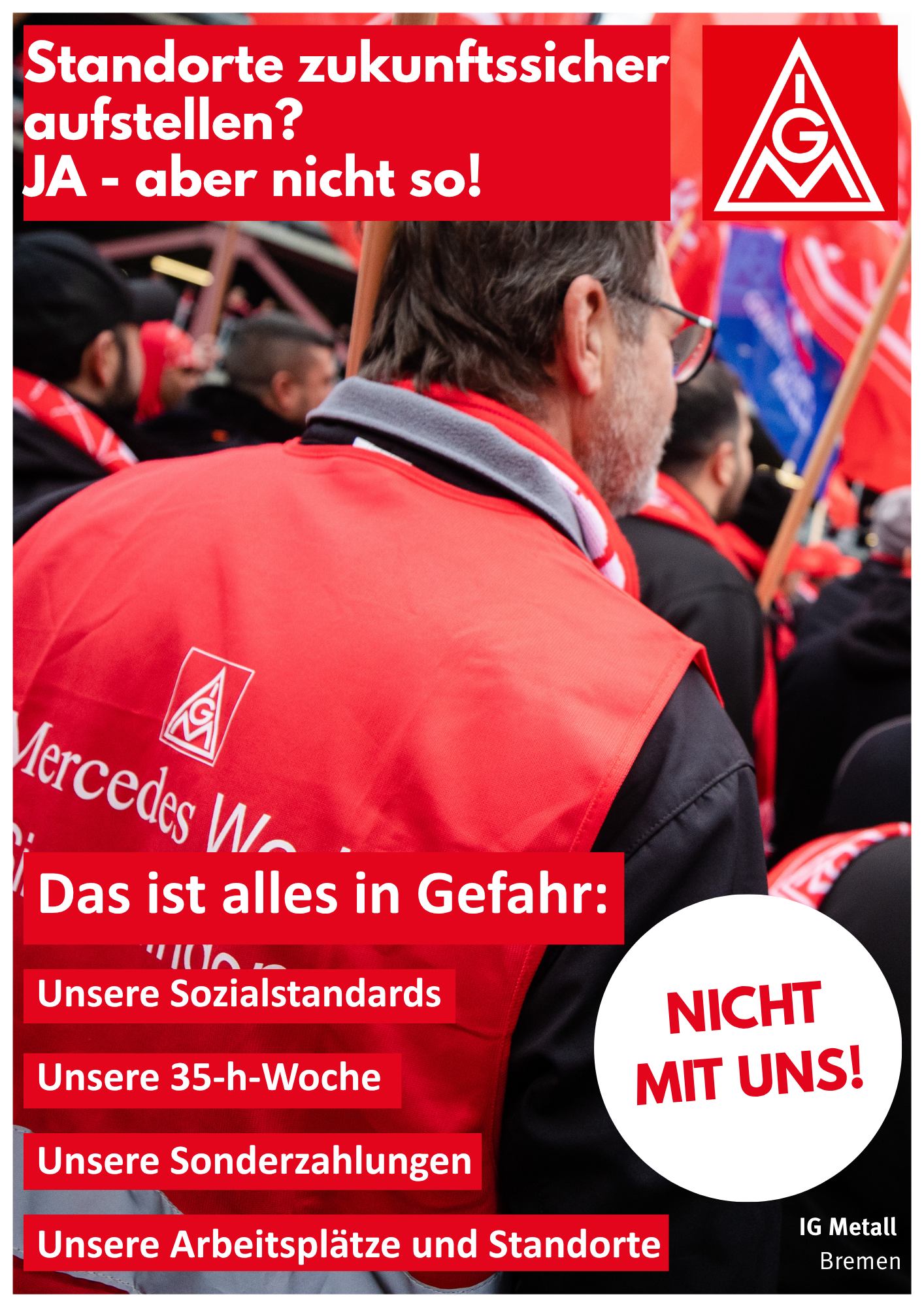 Aktionstag Mercedes Bremen 03.Juli 2026 