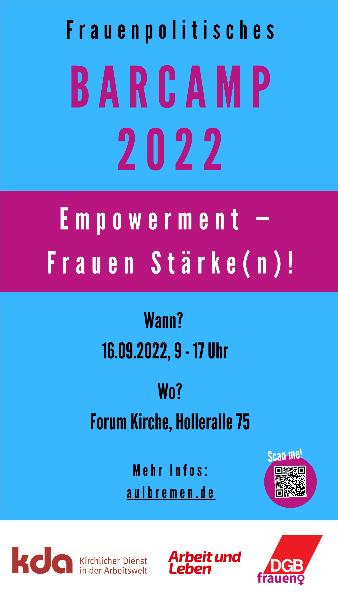 Frauenpolitisches Barcamp 2022