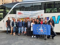 Promotor:innen fahren nach Leipzig