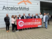 Soziale Transformation - Hubertus Heil und Bürgermeister Bovenschulte zu Gast auf der Hütte